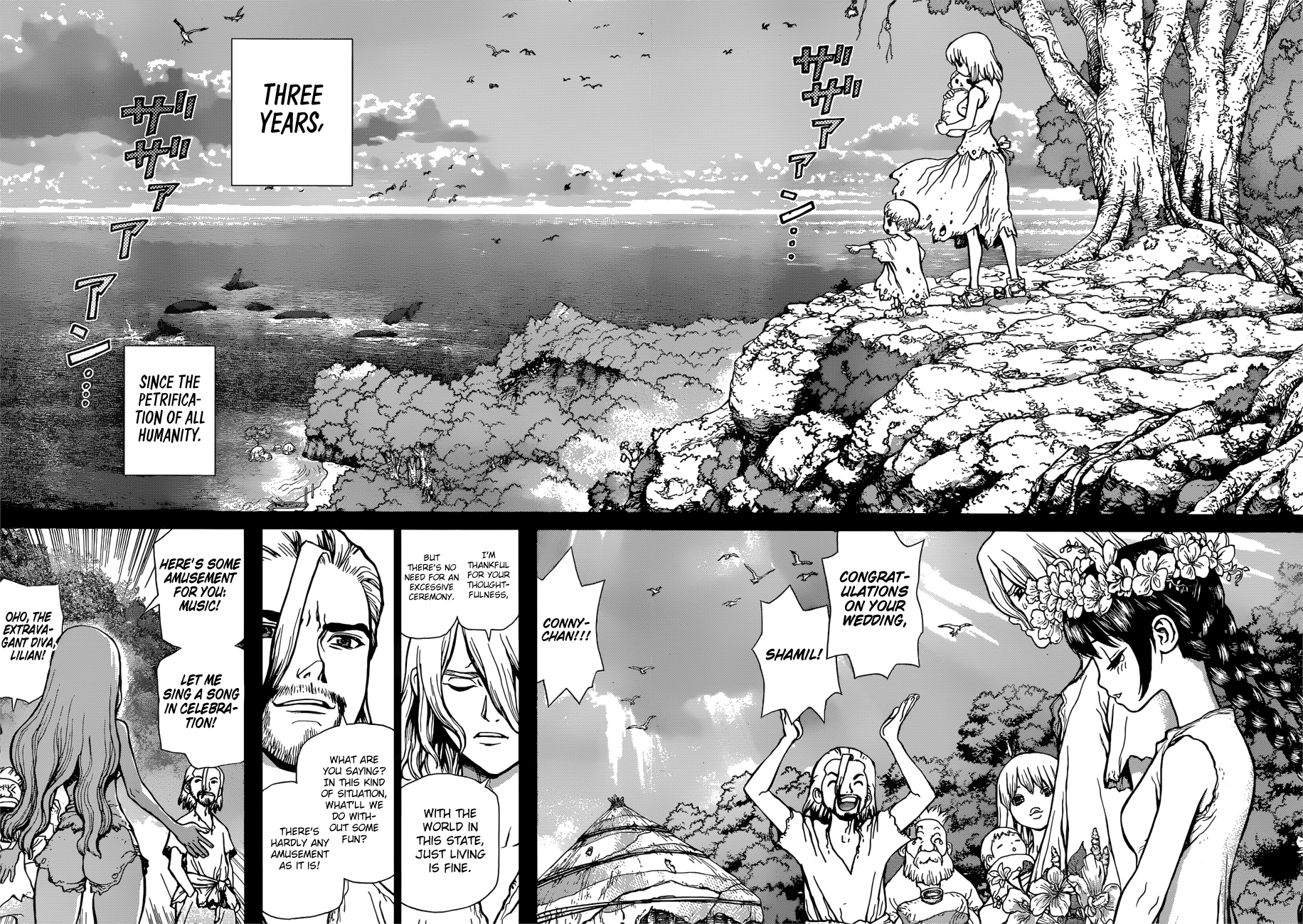 Dr. Stone Chapter 44 14